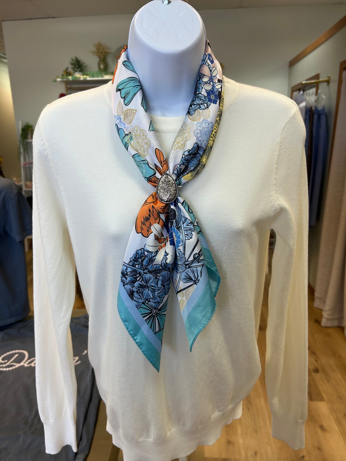 Abilene Wild Rag Scarf
