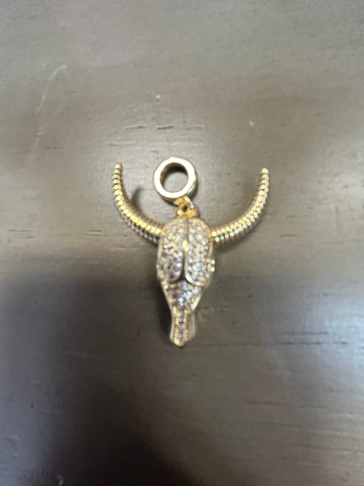 Longhorn Charm