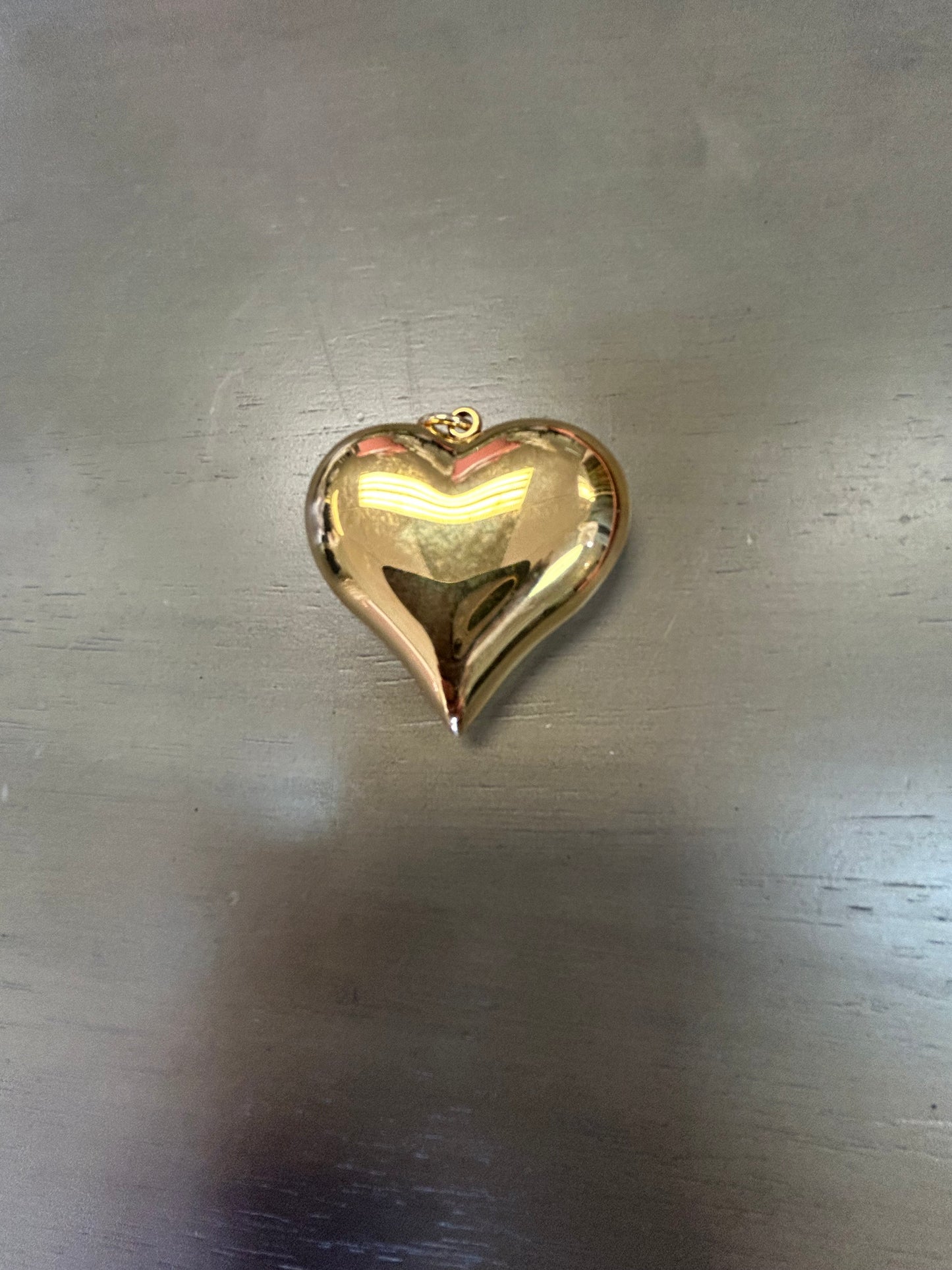 Bubble Heart Charm