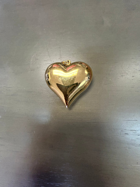 Bubble Heart Charm