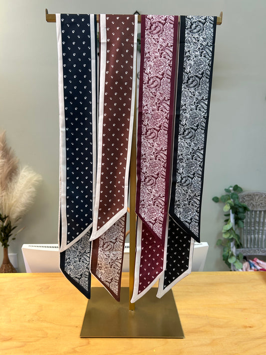 Twilly Skinny Scarves