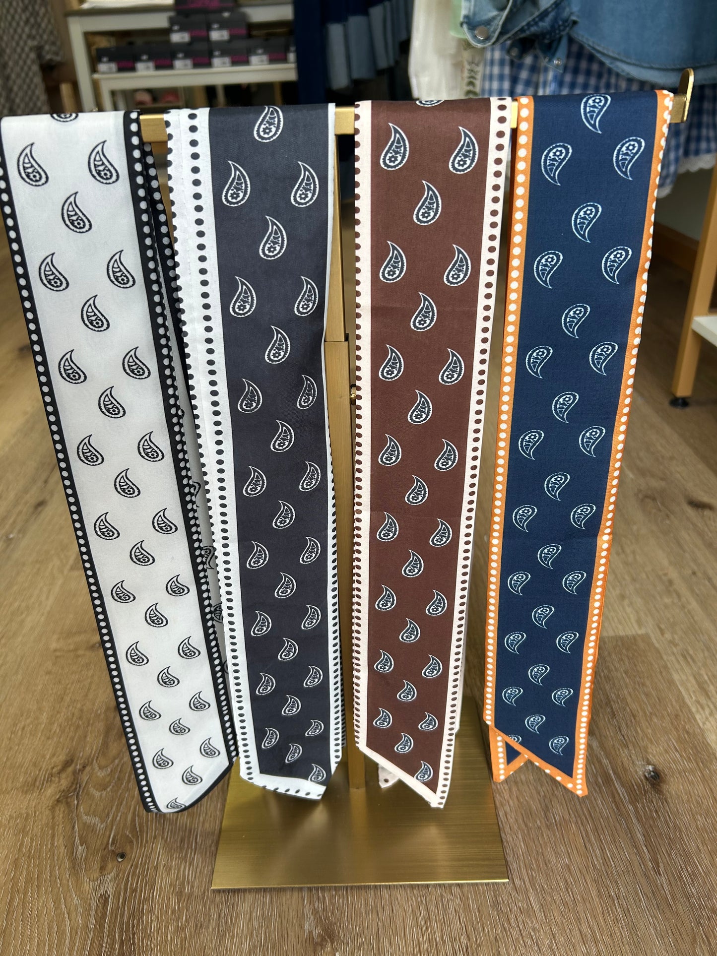 Twilly Skinny Scarves