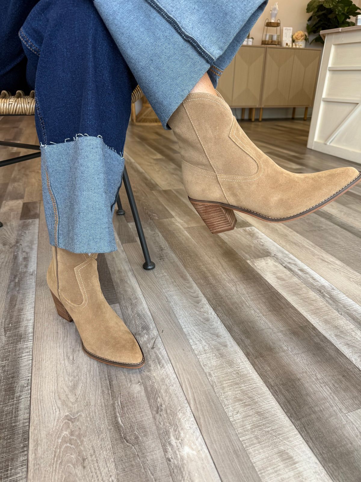 Harmony Western Bootie