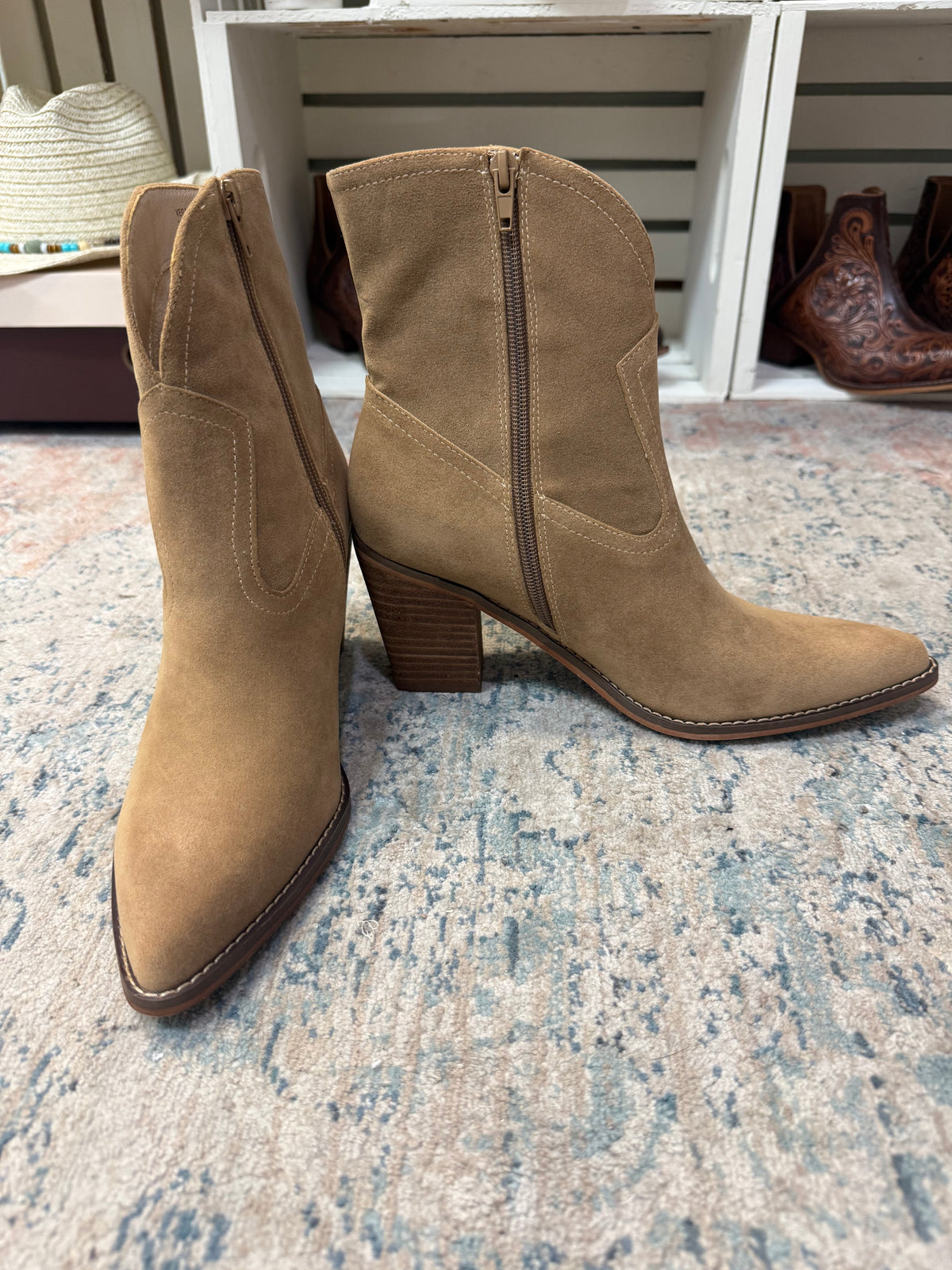 Harmony Western Bootie