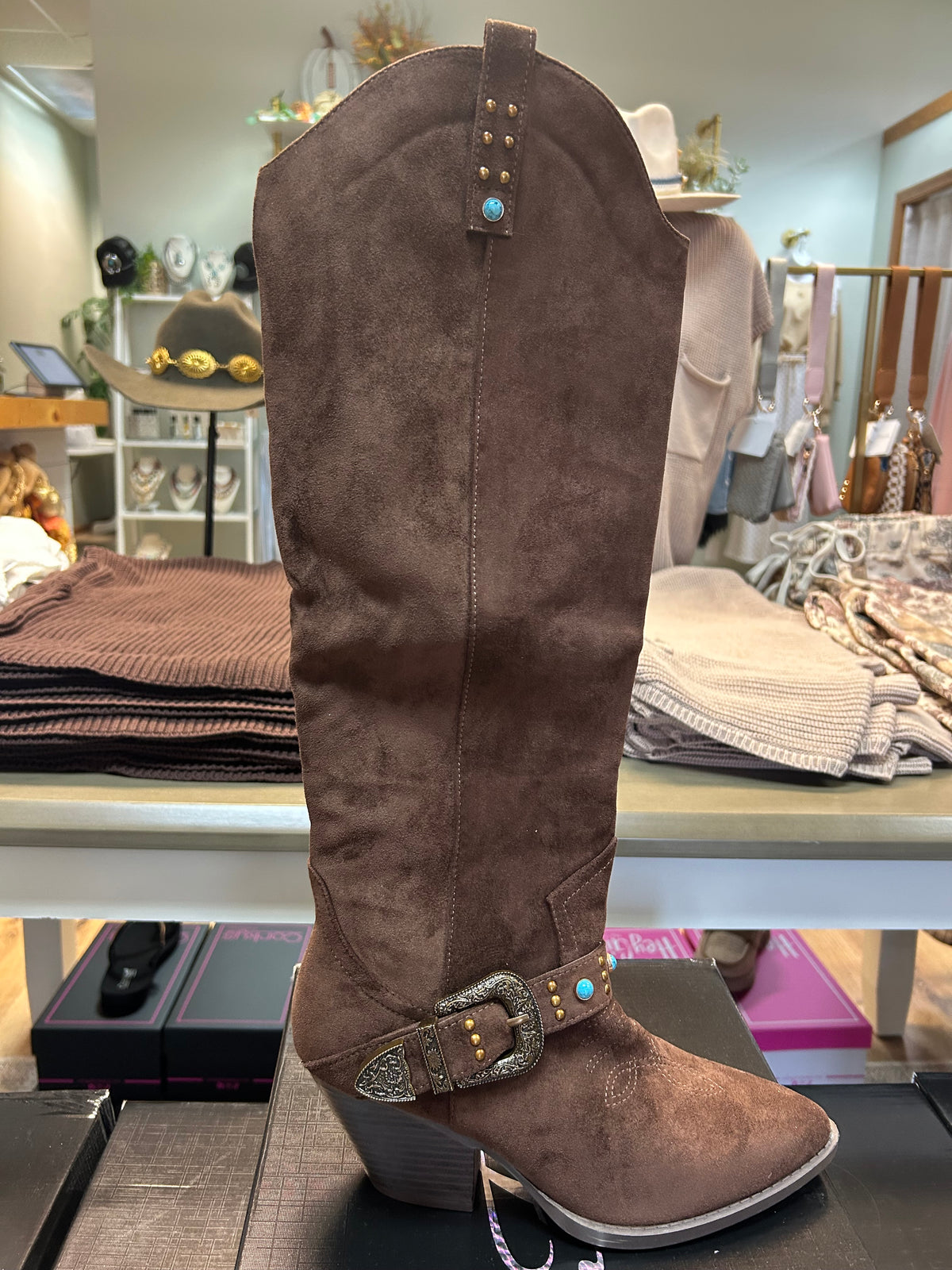 Gabby Tall Cowboy Boot