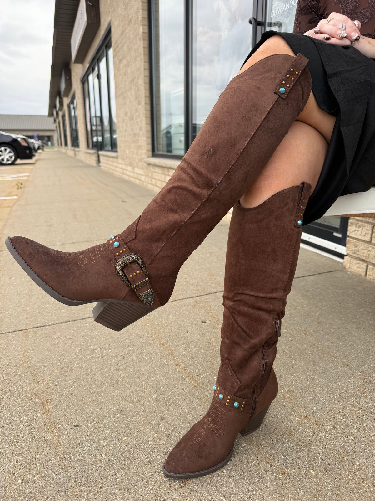 Gabby Tall Cowboy Boot