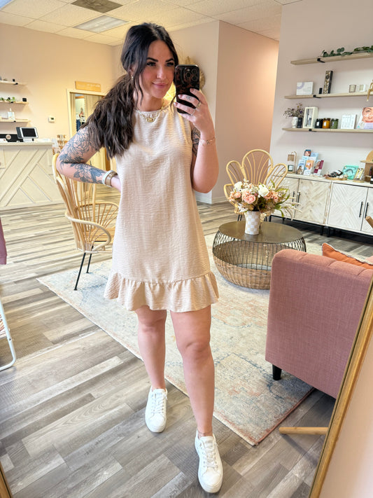 Melanie Linen Dress