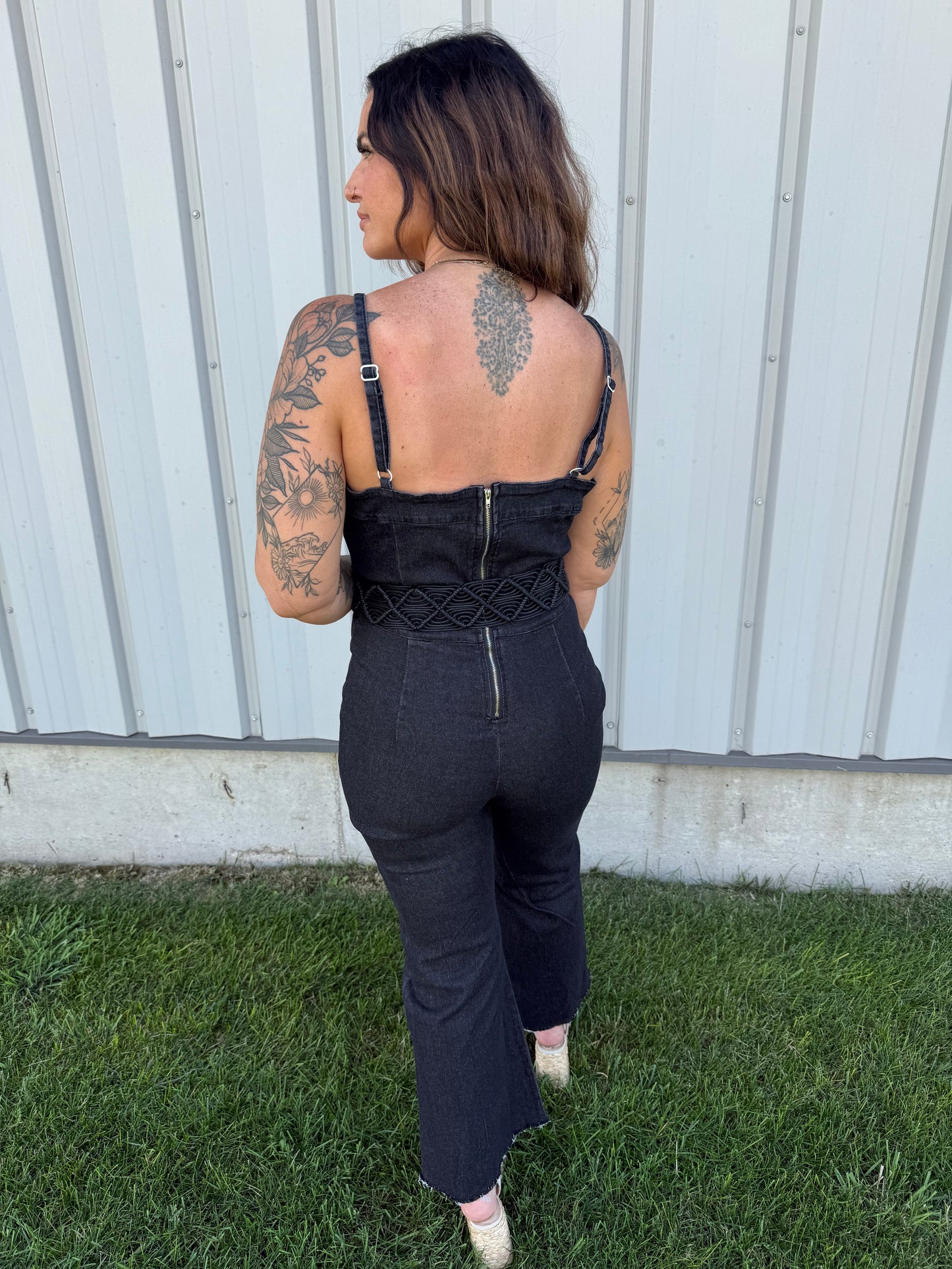 Ella Denim Jumpsuit