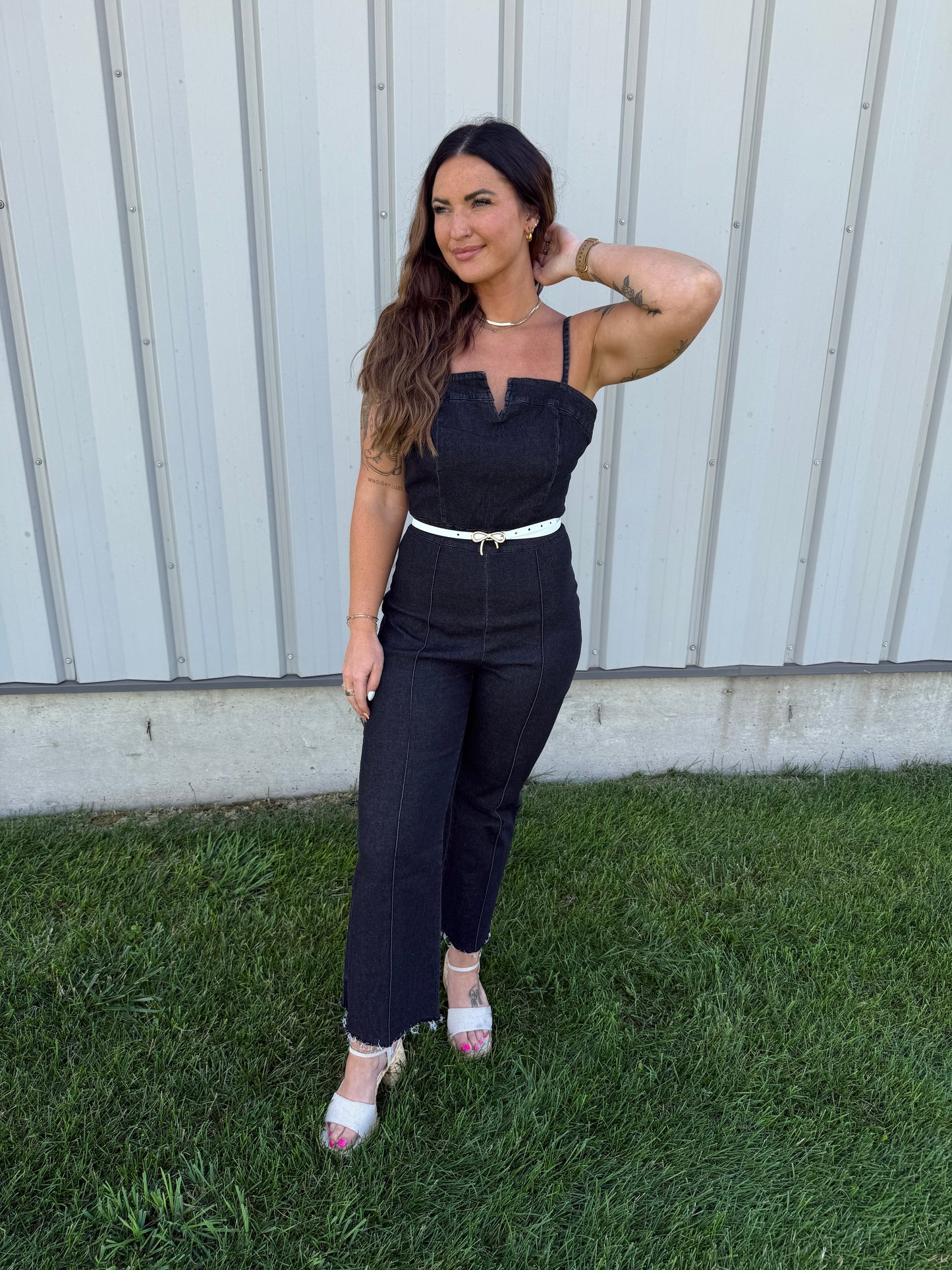 Ella Denim Jumpsuit