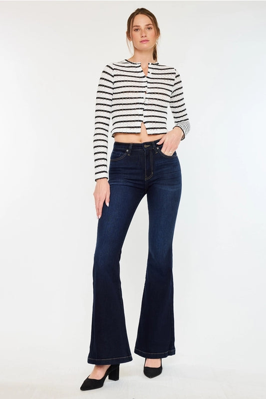 Tiffany Super Flare Jeans