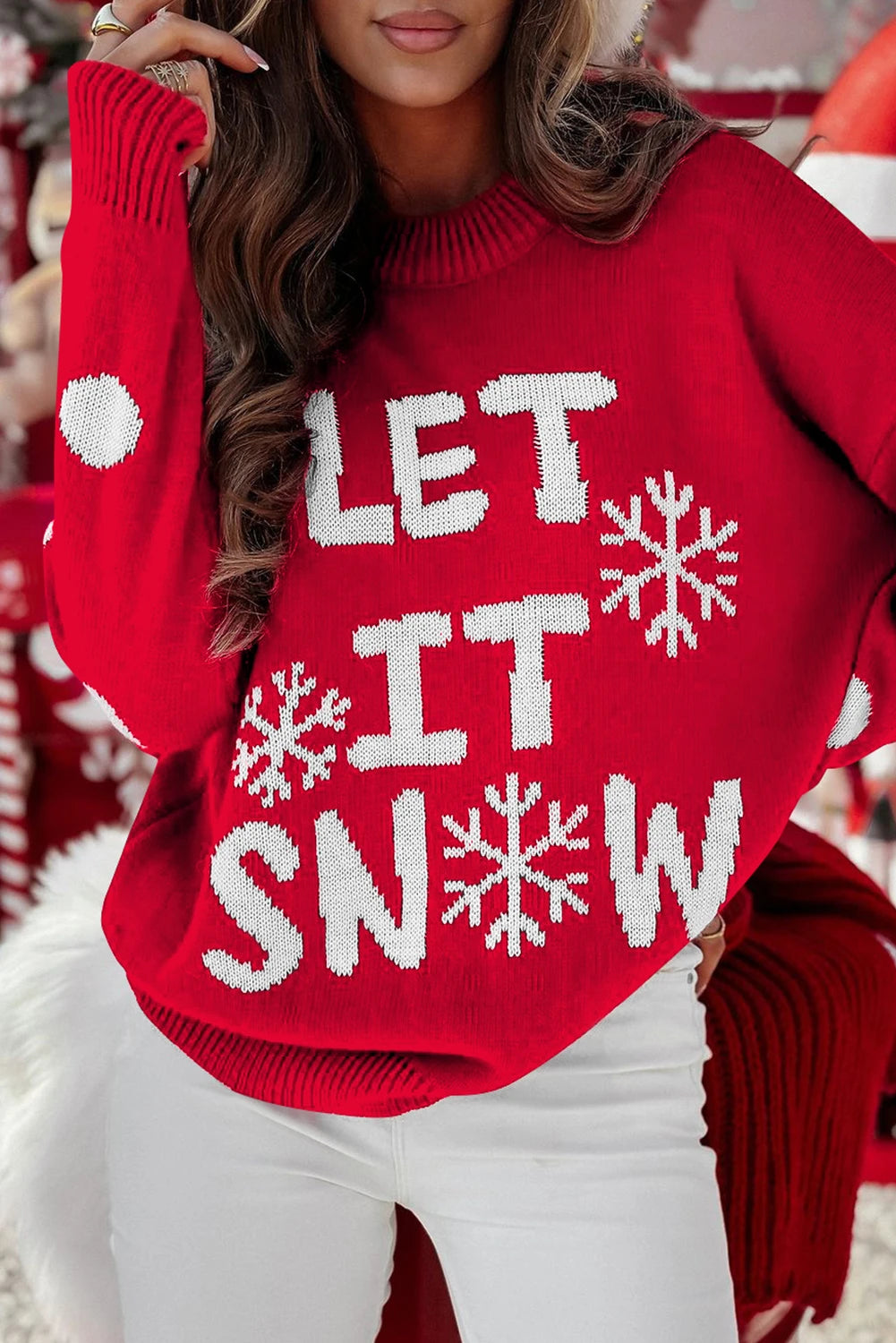 'Let it Snow" Sweater