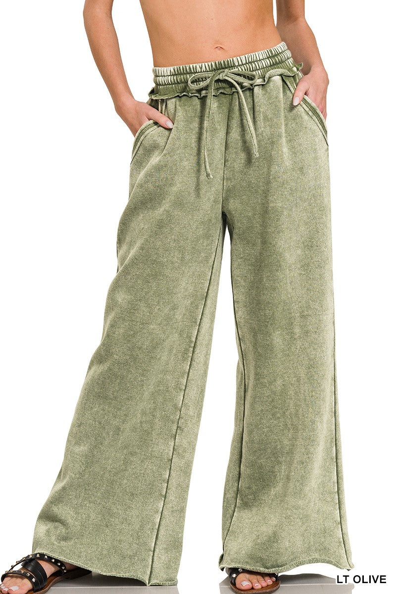 Kaylee Acid Washed Pants