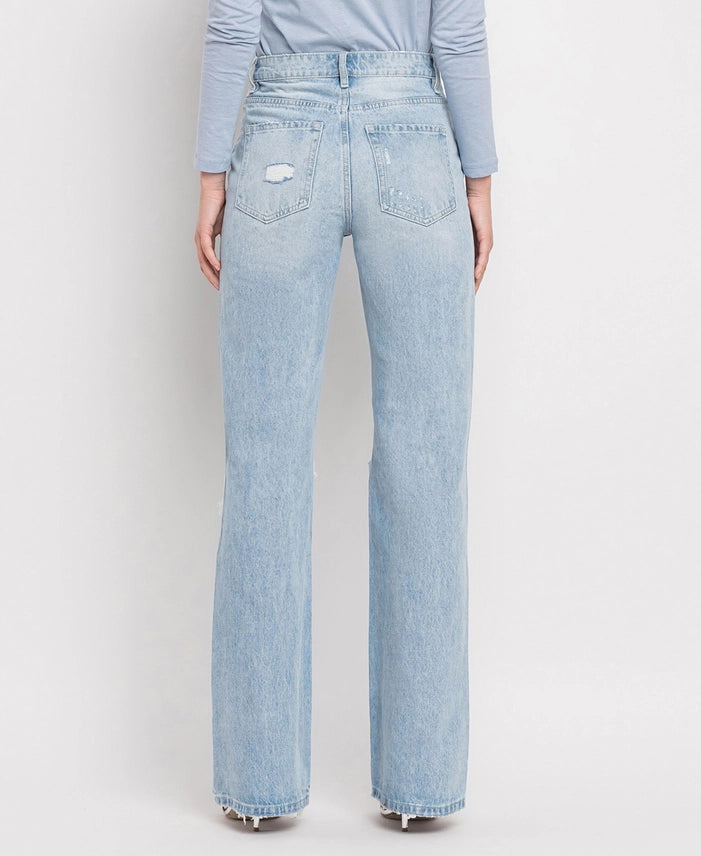 Courtney 90's Vintage Flare Jeans