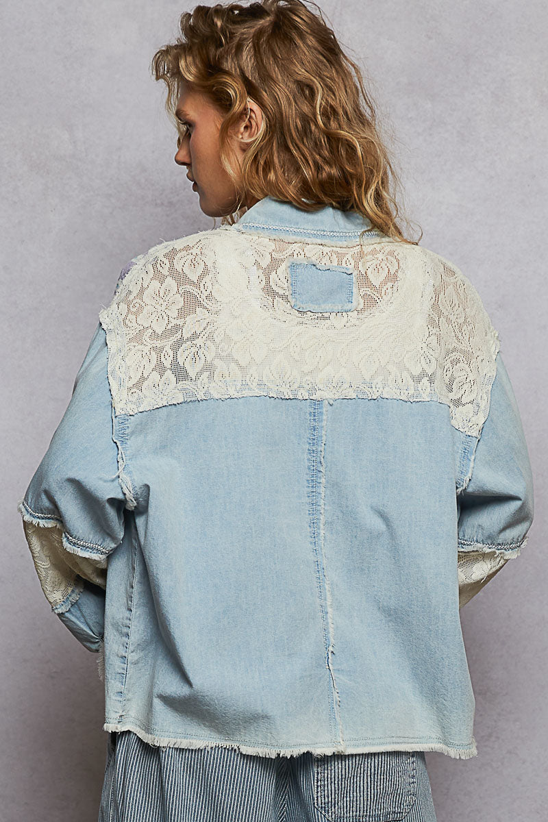 Jayden Denim Shacket
