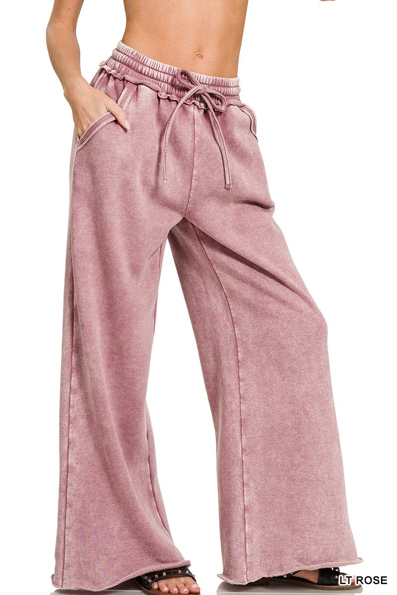 Kaylee Acid Washed Pants