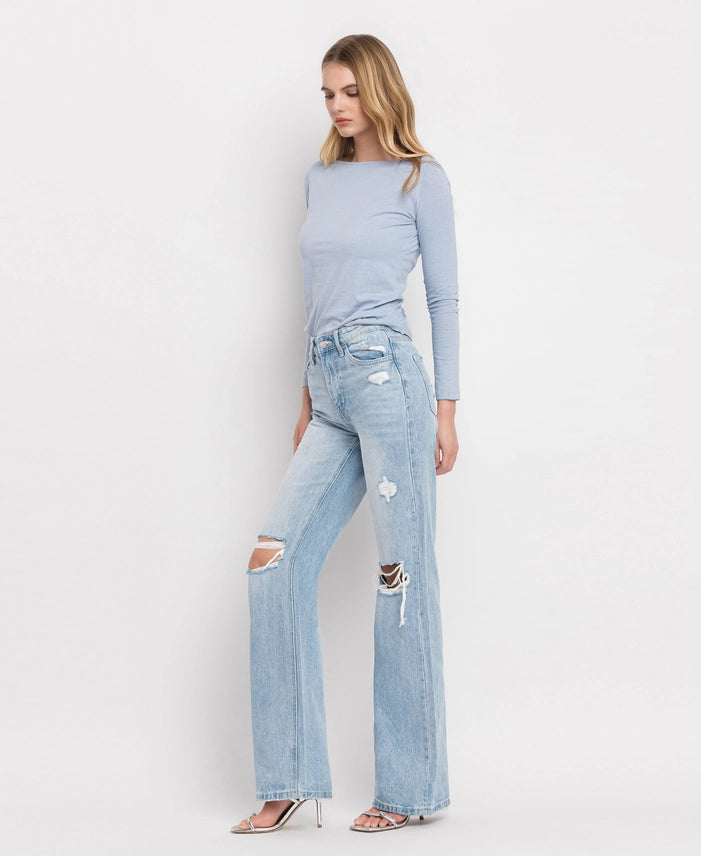 Courtney 90's Vintage Flare Jeans