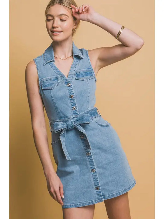 Sidney Denim Dress