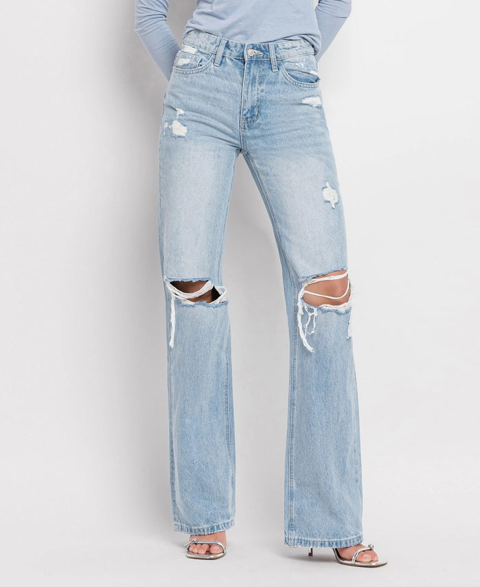 Courtney 90's Vintage Flare Jeans