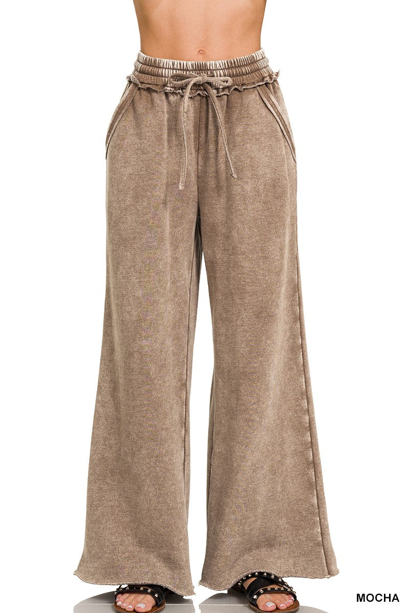 Kaylee Acid Washed Pants