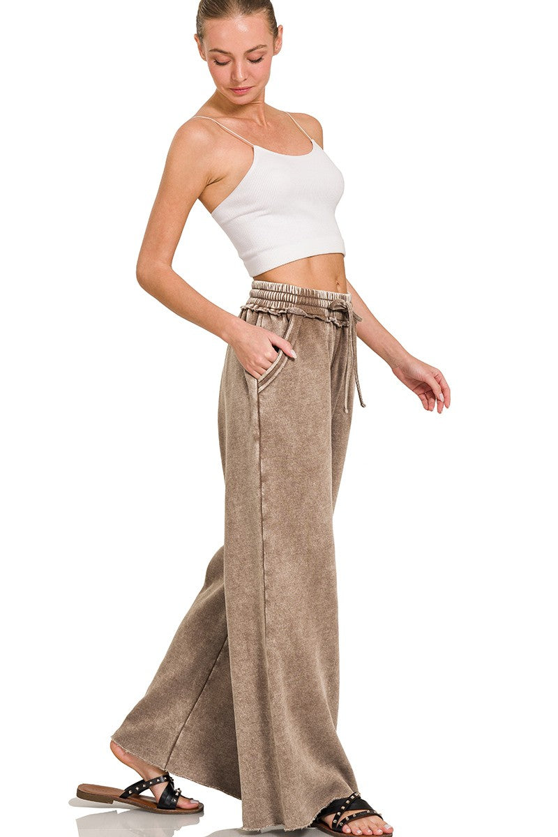 Kaylee Acid Washed Pants