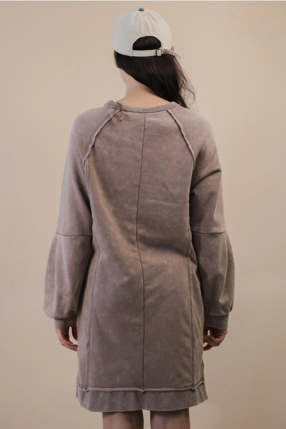 Hallie Sweatshirt Dress