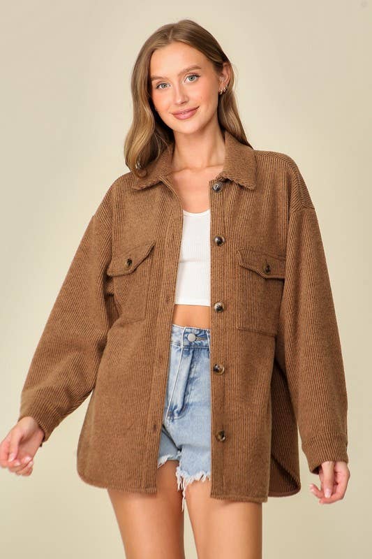 Leigh Button Up Shirt