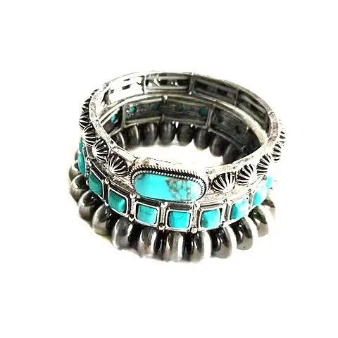 Western Bracelet Trio