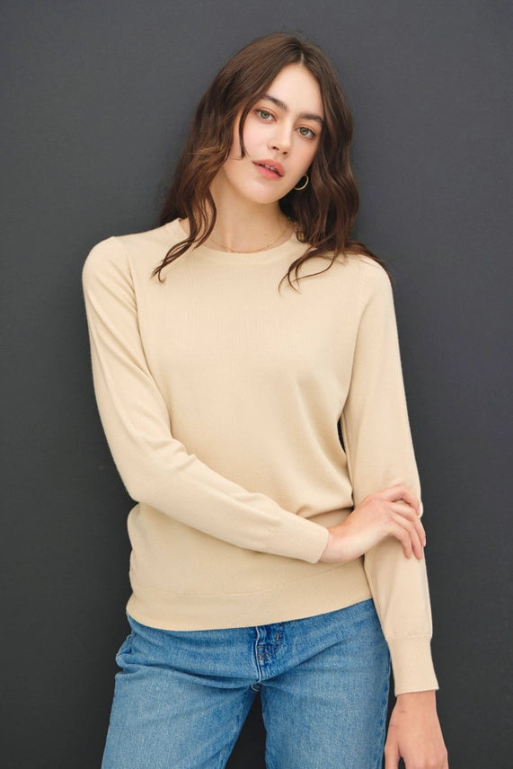 Margaret Classic Sweater