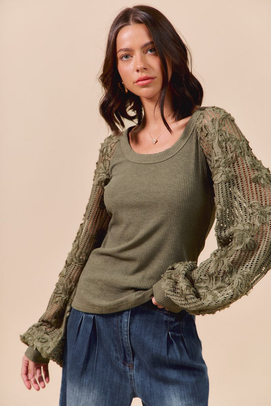 Brooke Long Sleeved Top