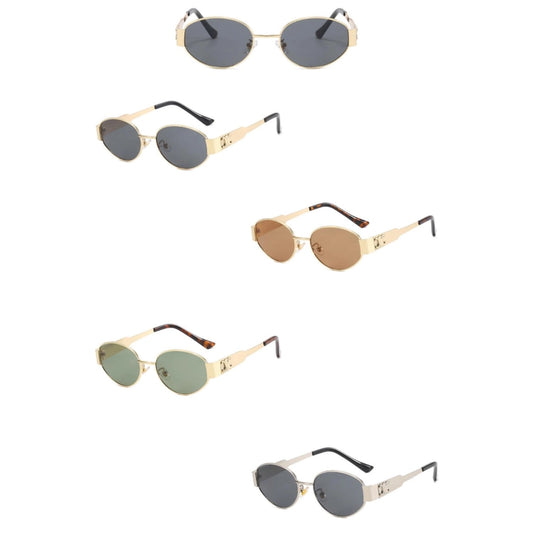 Oval Shaped Sunglasses