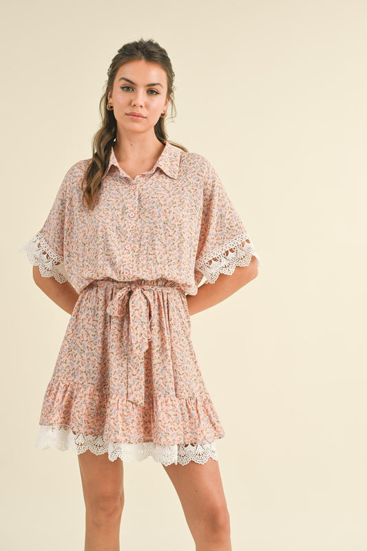 Faith Floral Dress