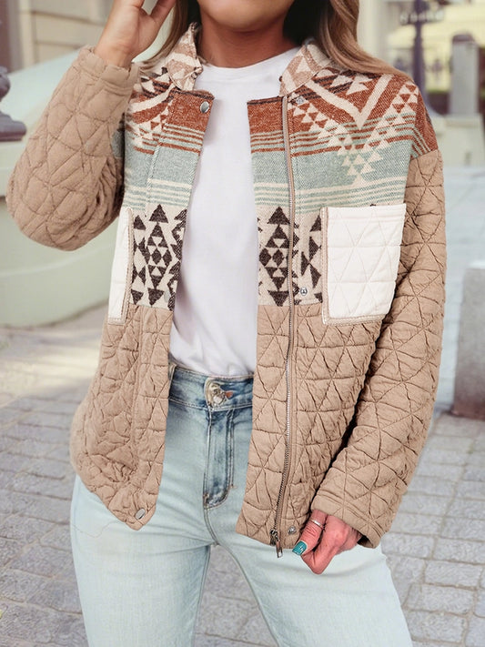 Chiara Quilted Jacket