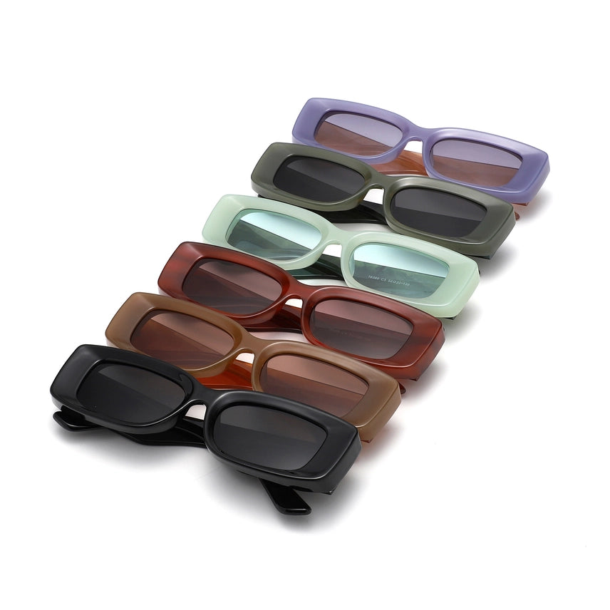 Rectangle Shaped Sunglasses