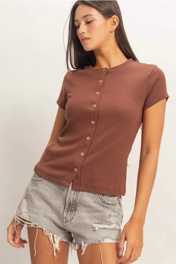 Colette Button Up Shirt