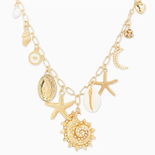Sea Life Charm Necklace