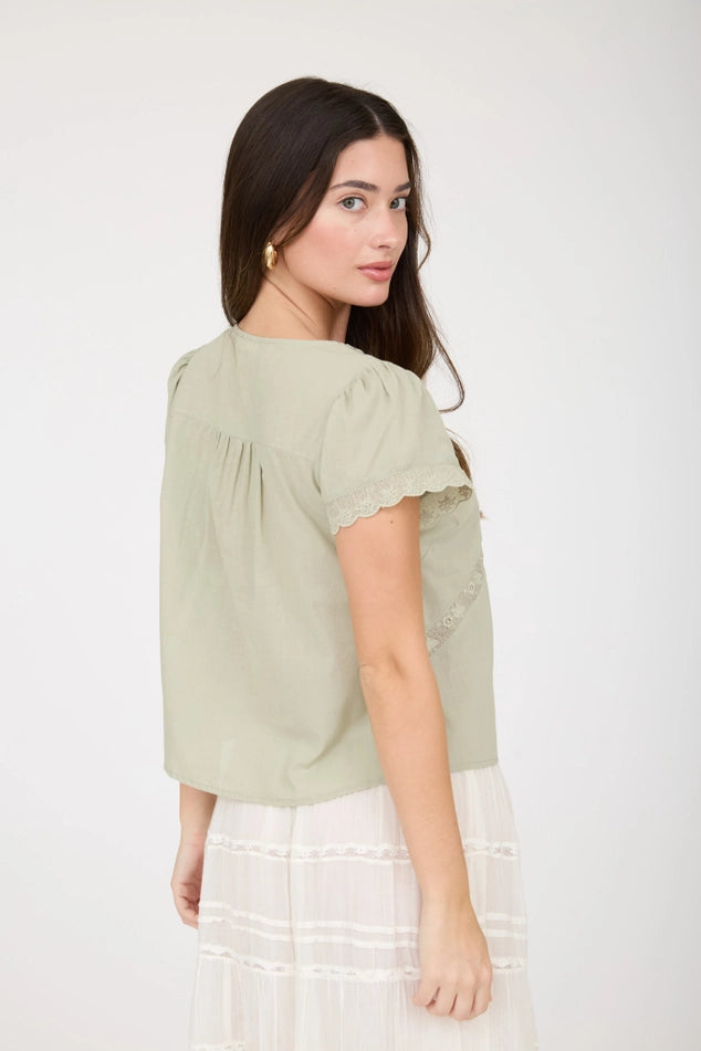 Becca Bow Tie Top