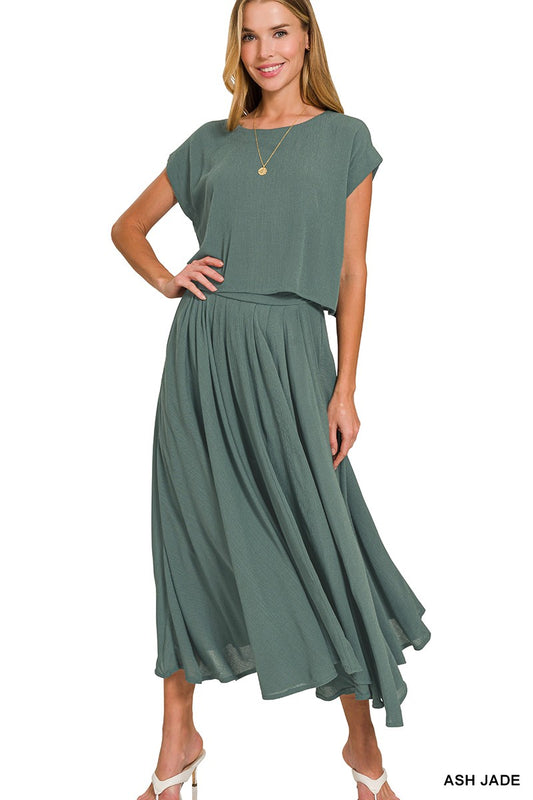 Maya Skirt Set