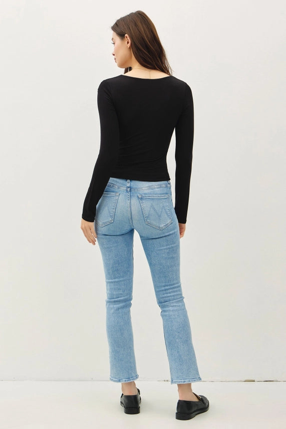 Darcy Square Neck Top