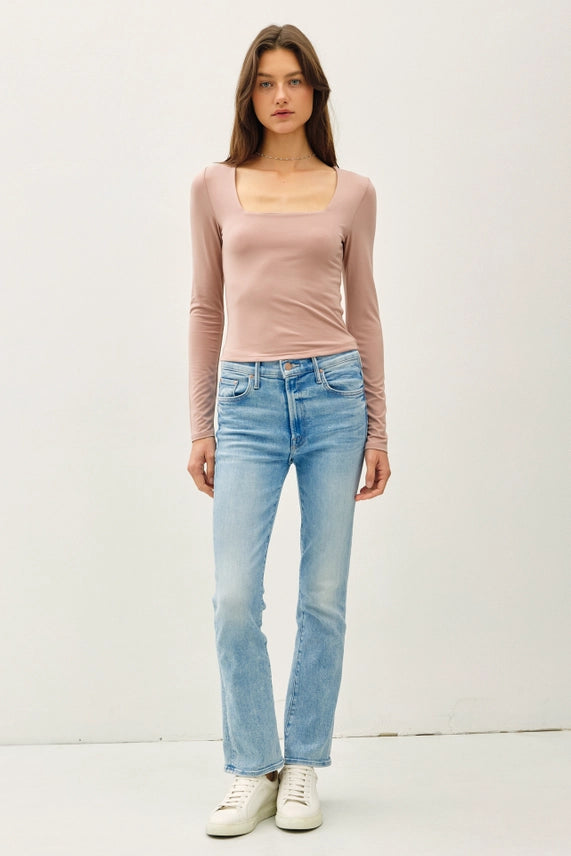 Darcy Square Neck Top