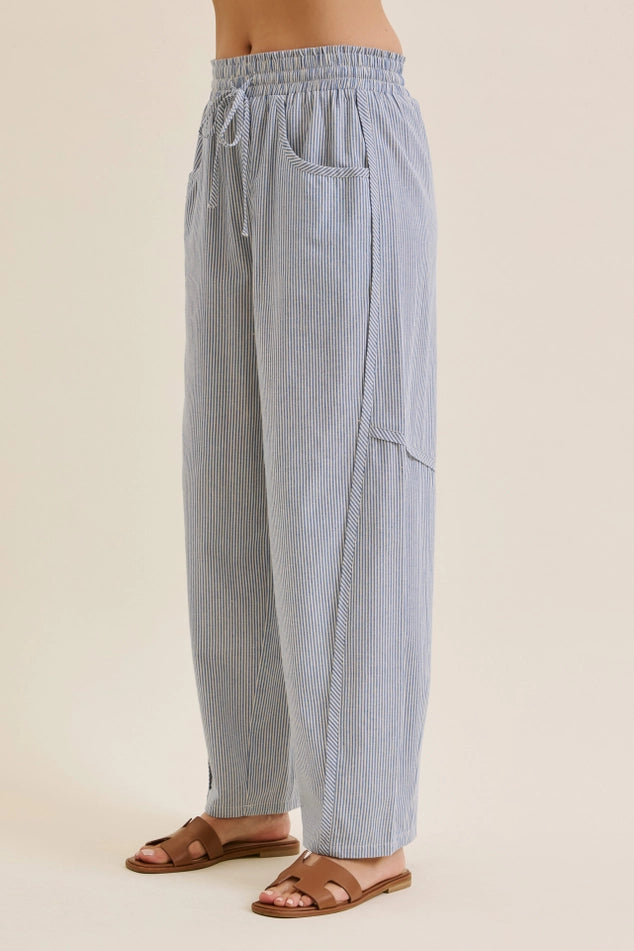 Elaina Striped Pants