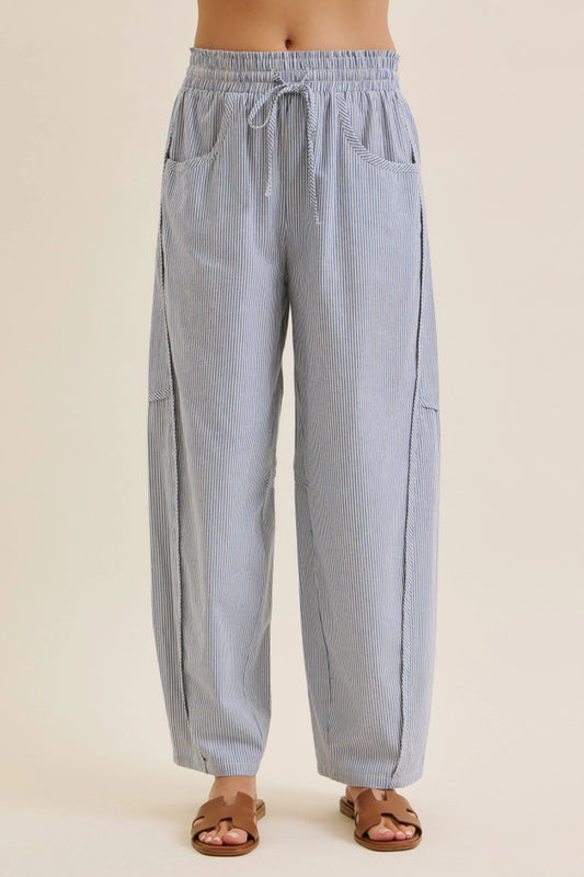 Elaina Striped Pants