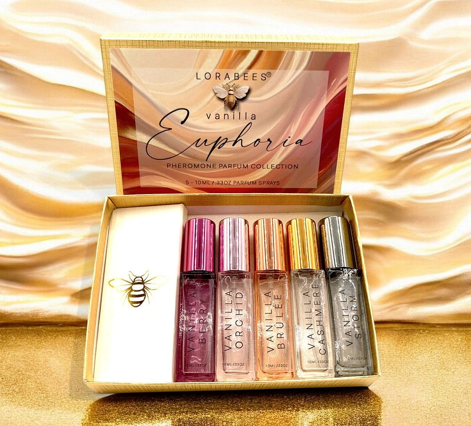 Vanilla Euphoria Perfume Set