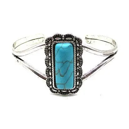 Western Oblong Cuff Bracelet