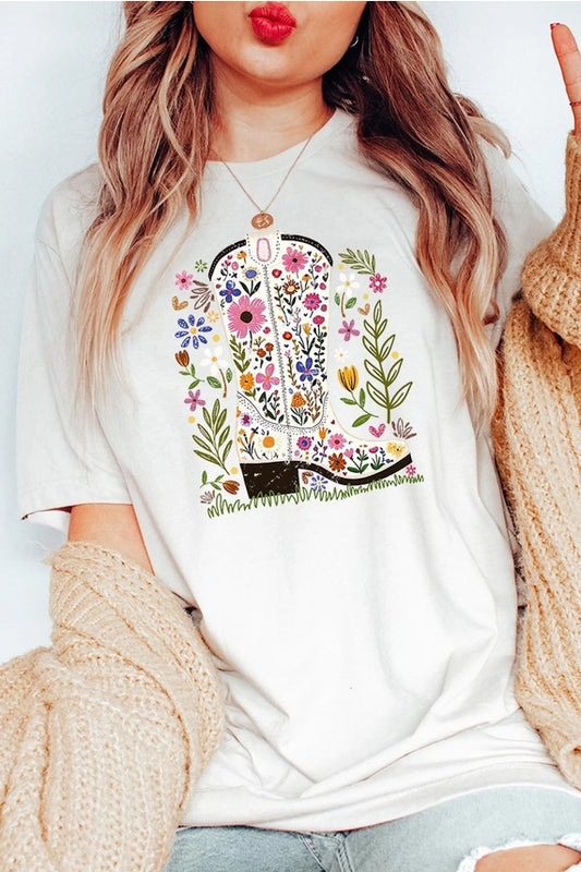 Miranda Western Graphic T Shirt