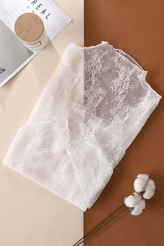Sammie Sheer Lace Floral Top