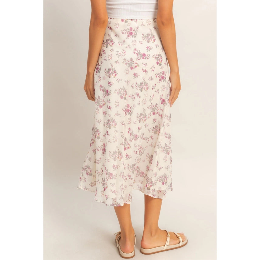 Malikah Floral Skirt