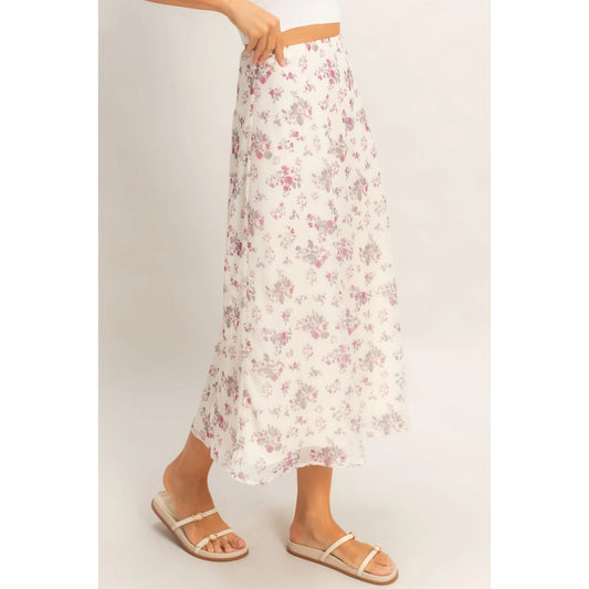Malikah Floral Skirt