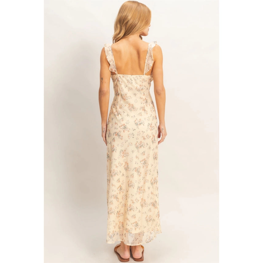 Leighlah Floral Midi Dress