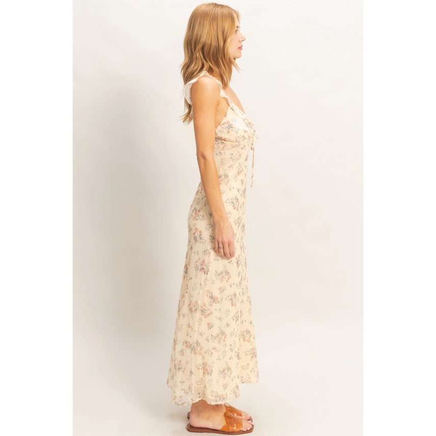 Leighlah Floral Midi Dress