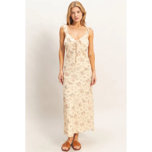 Leighlah Floral Midi Dress